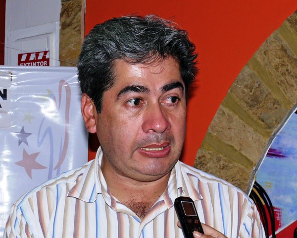 Javier Moreno Vocero Consejo Comunal Mesa de Chaucha, Parroquia La Concordia.