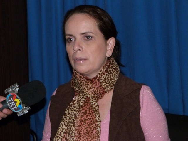 Luz Marina Ramírez, coordinadora regional de Investigación y Educación de la Corporación de Salud del estado Táchira