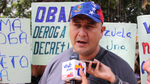 Miguel Arias, Jefe de la Policía del estado Táchira