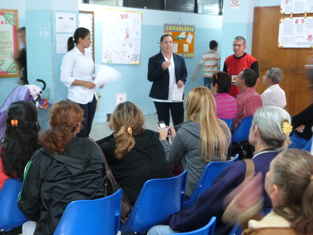 Inician ciclo de charlas informativas en Ambulatorio de El Centro