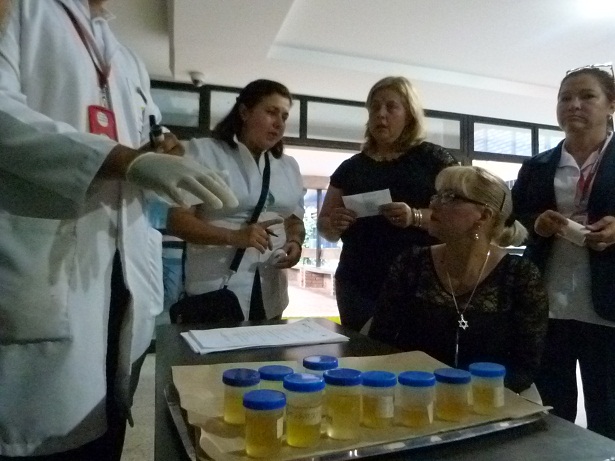 Se atendieron más de 100 empleados de la Corporación de Salud del estado Táchira.