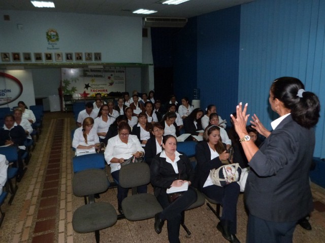 El taller se dictó con la finalidad de mantener capacitado al personal sobre la pesquisa neonatal y la importancia de la prueba del talón