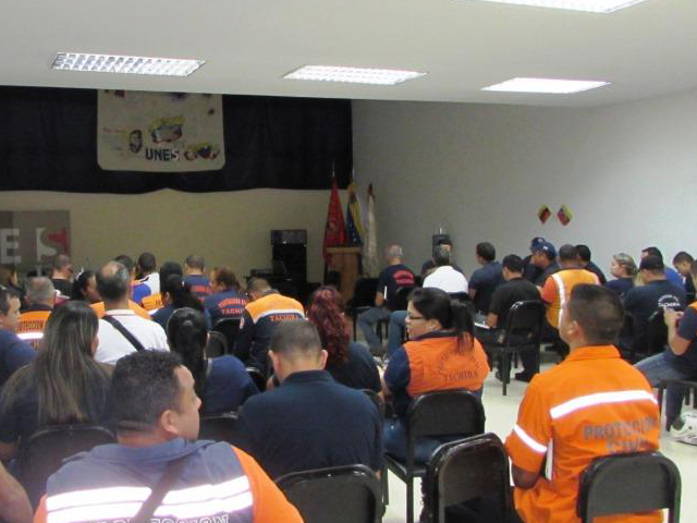 74 funcionarios inician las actividades académicas.