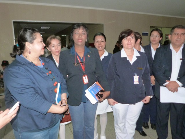 La coordinación nacional de enfermería del MPPS visitó la región 