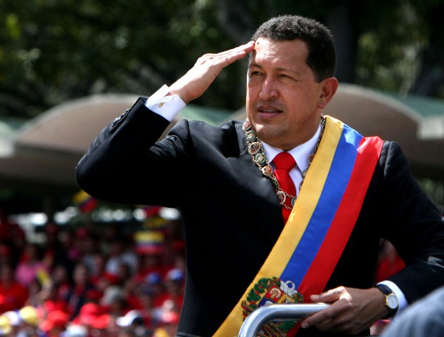 El comandante Supremo Hugo R. Chávez F.