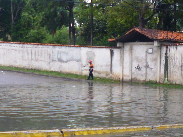 Parte de las inspecciones realizadas en San Cristóbal.