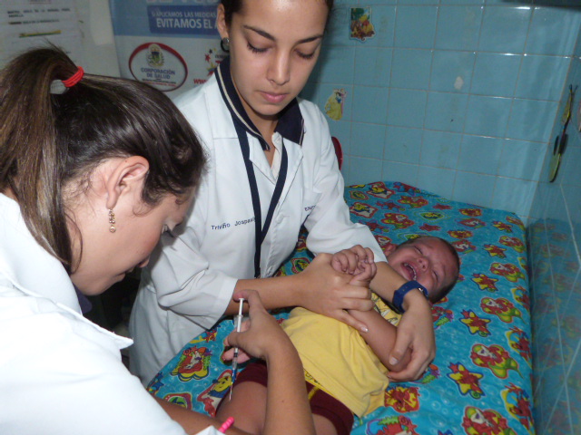 El área de emergencia se encuentra laborando todos los días, las 24 horas del día, para garantizar la salud de los vecinos del sector.