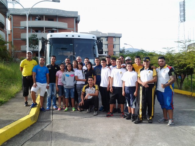 Atletas de Tiro Con Arco listos para el Campeonato Nacional Imagen: Edgar Rico P. Prensa IDT