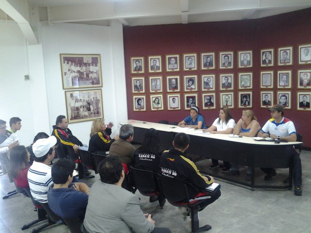 Clubes de Karate Do en proceso para consolidar la Asociación Regional Imagen: Pedro Miranda Prensa IDT