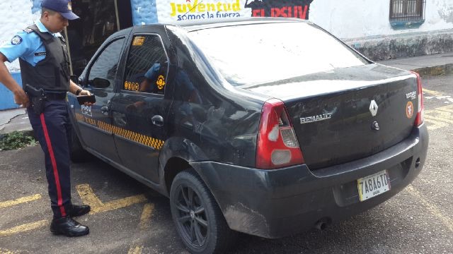 El presunto criminal