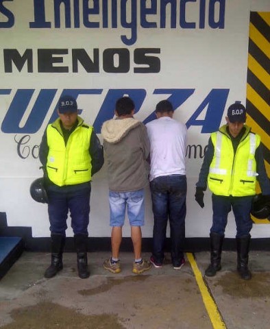 Entre los detenidos se encuentra un peligroso criminal apodado condorito