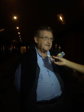 El maestro Chalbaud fue uno de los invitados especiales en esta segunda edición del Festival Regional de Cine y Video del Táchira