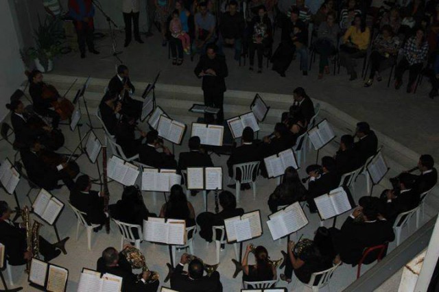 La BOCMARU ofreció magistral concierto.