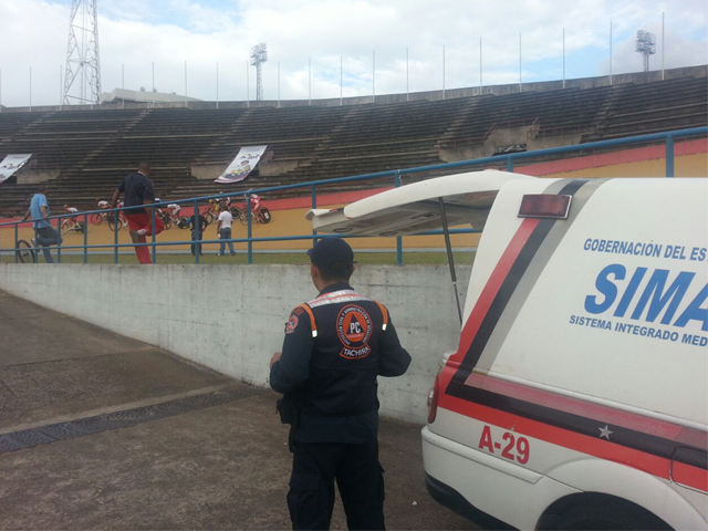 Parte de la participación de los funcionarios en los eventos deportivos.