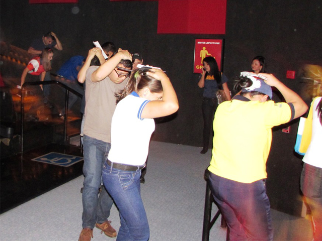 Actividad de Simulacro de Avacuación realizada en El Sambil.