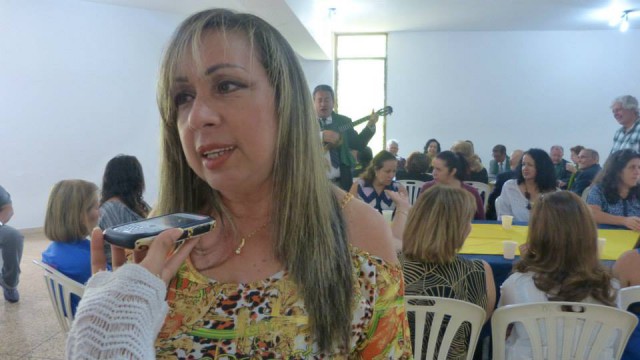 María Rosales, promotora cultural de la DCET.