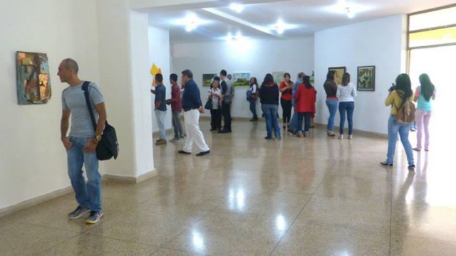 La colectiva se presenta en la Galería "Manuel Osorio Velasco"