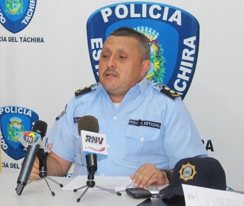 El subdirector policial