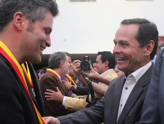 Felicitaciones a nuestro director, condecorado con la Orden al Mérito en su 2da. Clase Antonio Díaz “Pope”.