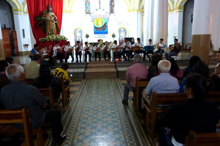 Primer concierto de Bandolín Tachirense.