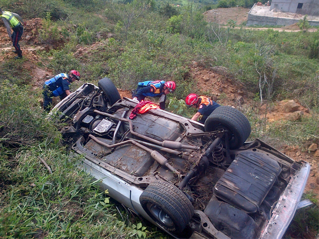 Las atenciones realizadas por el personal de Protección Civil Táchira.
