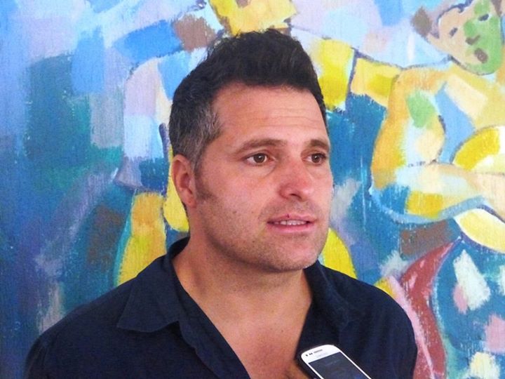 Oscar Duque, regente de la Dirección de Cultura