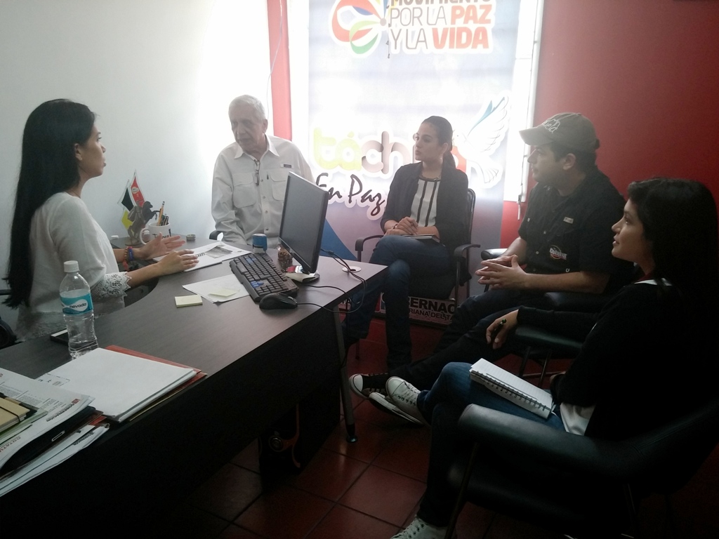 La idea es engranar el trabajo con la empresa privada para llevar a cabo los proyectos turísticos de la región