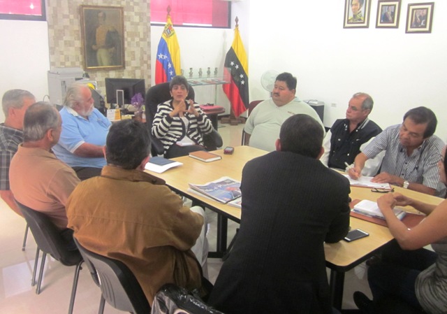 Representantes del Sindicato de transporte se reunieron con la Secretaria de Gobierno, el Procurador del Estado y el Director de Política