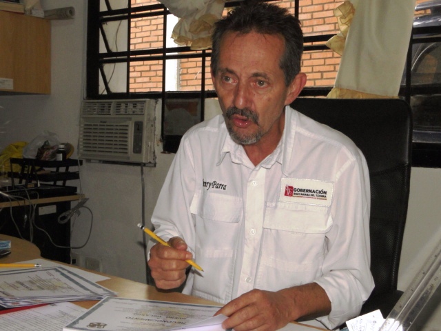 Henry Parra, director de Educación