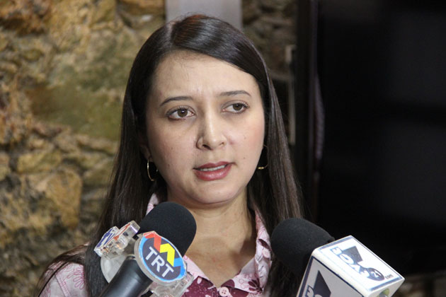 Ing. Yari Gler Contreras, Directora de la Secretar{ia del Despacho del Gobernador