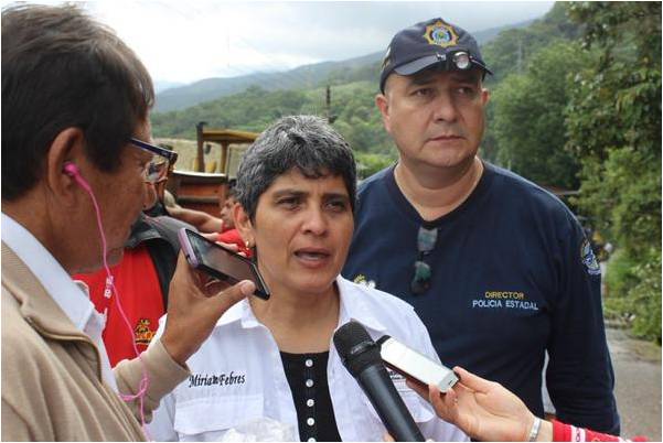 Secretaria de Gobierno, Mirian Febres