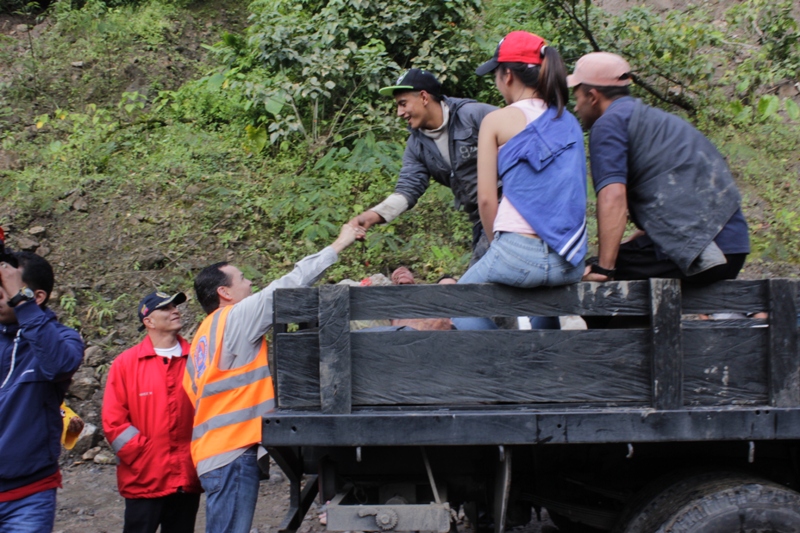 Habitantes de la zona agradecen trabajos de la Gobernación Bolivariana del Táchira.