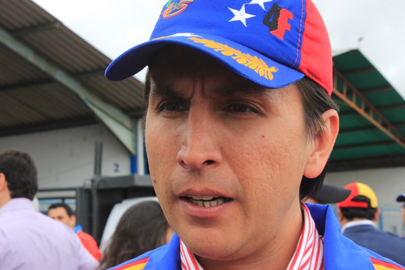 NESTOR SAYAGO CANDIDATO PSUV CIRCUITO FRONTERA