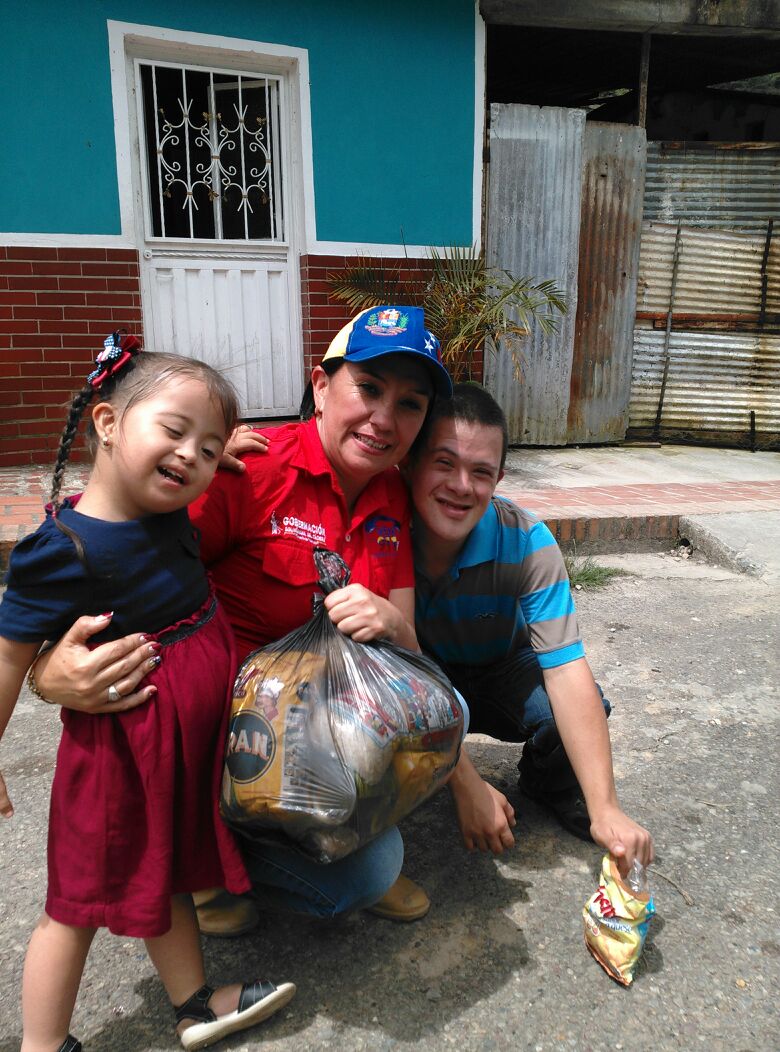 Jornada humanista y solidaria, en nombre del Gobierno bolivariano para comunidades del municipio Junin.
