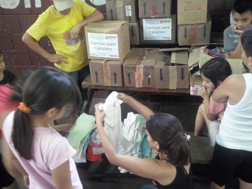 Adultos, niñas, niños y adolescentes se beneficiaron del aporte hecho por ciudadanos y ciudadanas tachirenses.