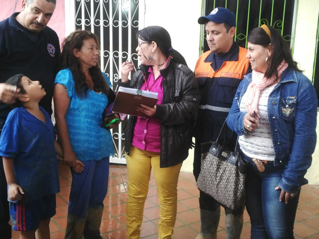 Entrega de vivienda en el municipio Córdoba.