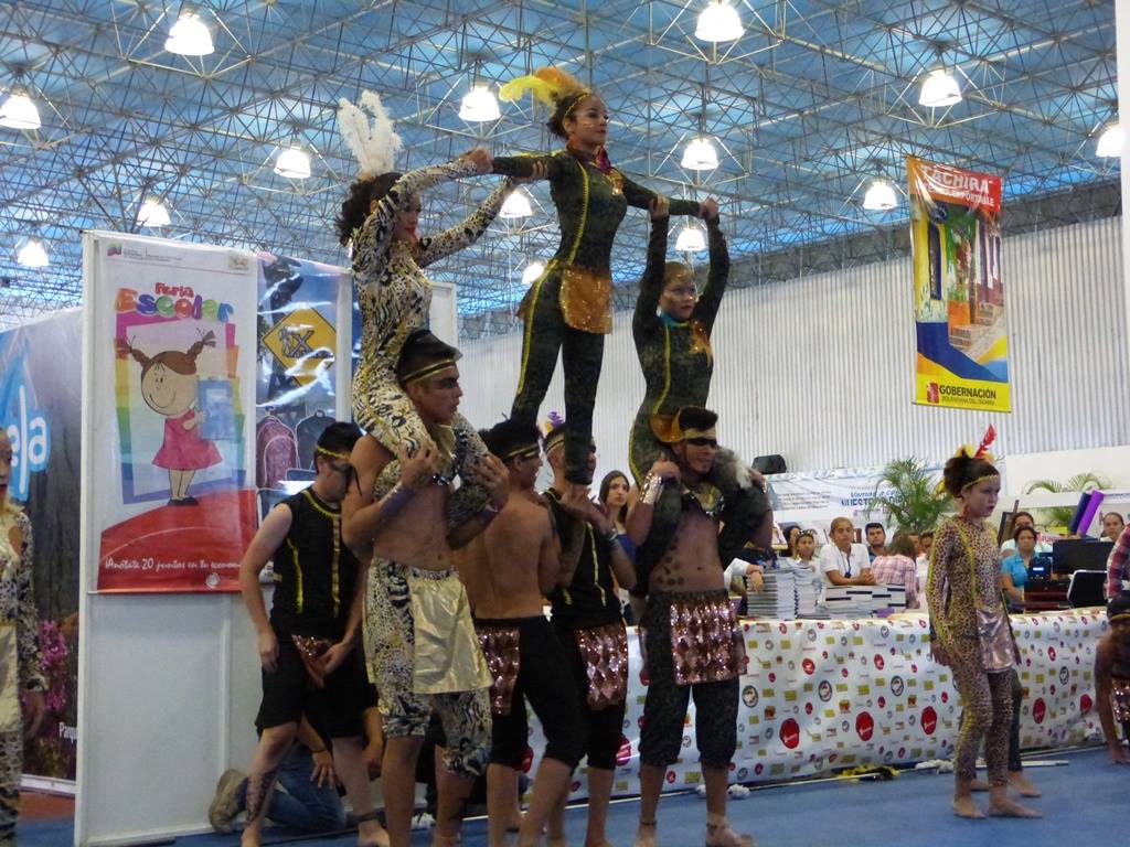 Danzas Córdoba ejecutó una coreografía en evolución
