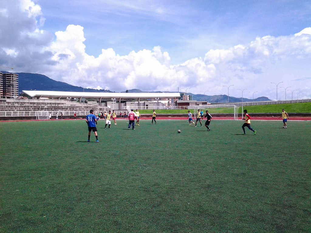 Lotería del Táchira se prepara para el inicio del torneo Imagen: Edgar Rico P. Prensa IDT