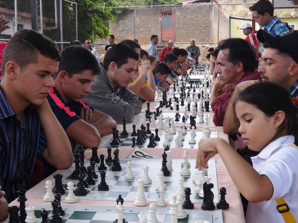 Santa Ana nos espera para recibir el programa "Ajedrez en mi Municipio" Imagen: Lía Calderas Prensa IDT