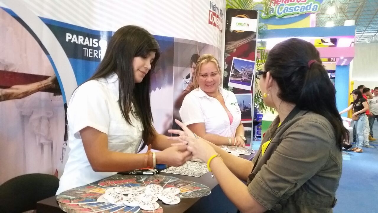 En el stand de Cotatur podrás encontrar lo mejor de las bondades tachirenses