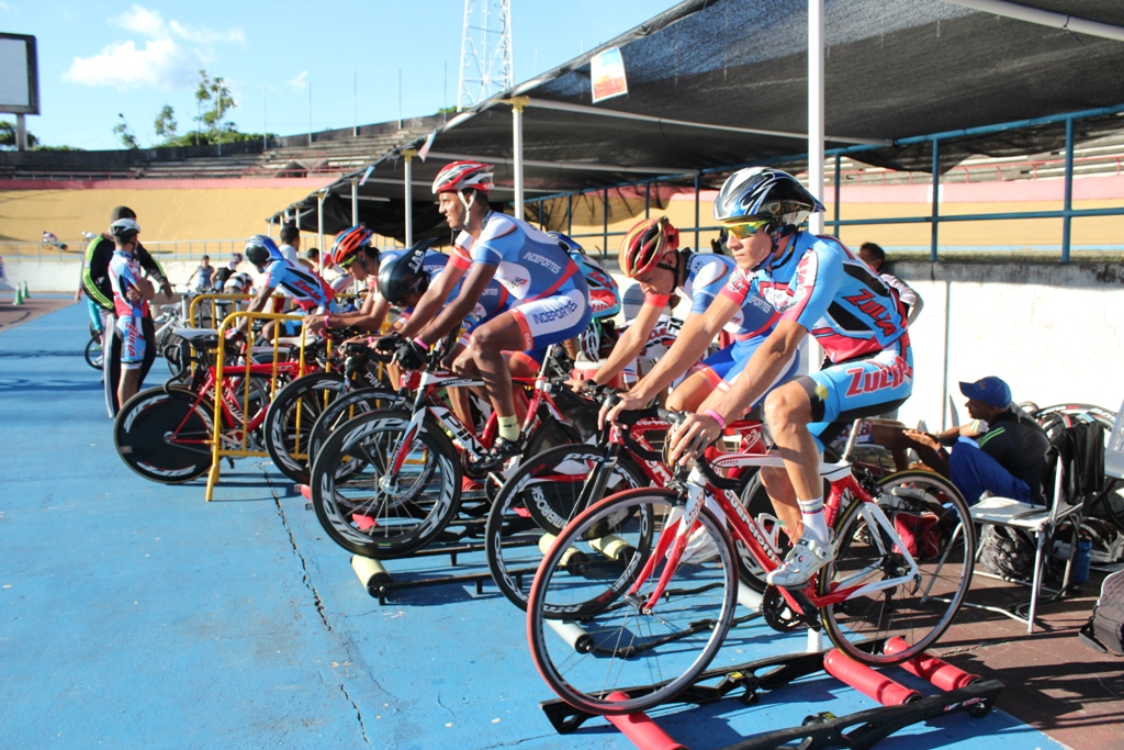 El Velódromo JJ Mora será escenario de la Copa Venezuela Imagen: Edgar Rico P. Prensa IDT