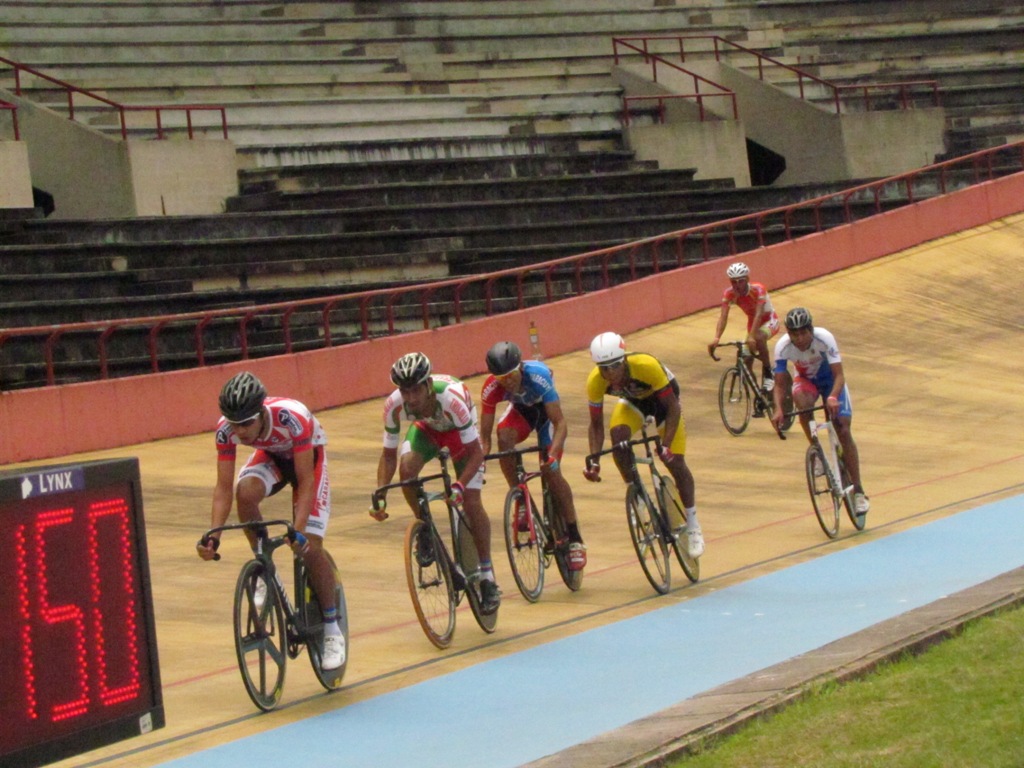 Ciclistas Venezolanos protagonistas en la Copa Venezuela Imagen: Pedro Miranda Prensa IDT