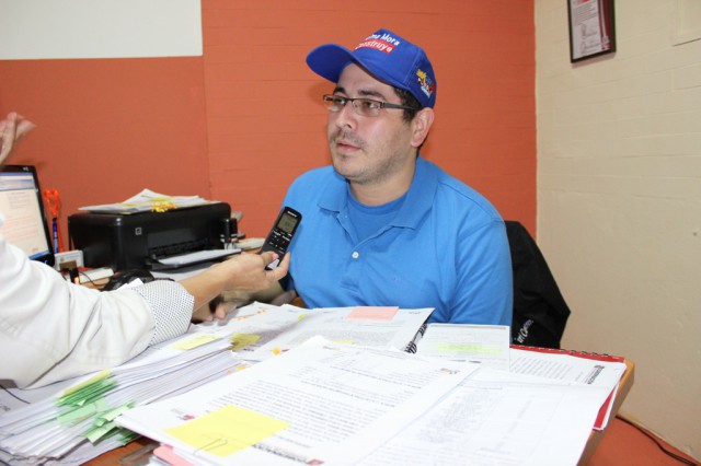 Ronald Rodriguez Jefe de Gestión Social FFT