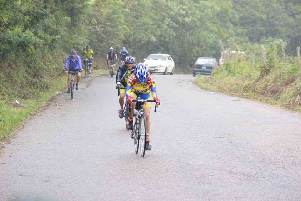 Ruta ciclistas hasta Santo Cristo (3)