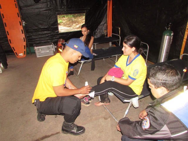 Atenciones realizadas por el personal de PC Táchira.