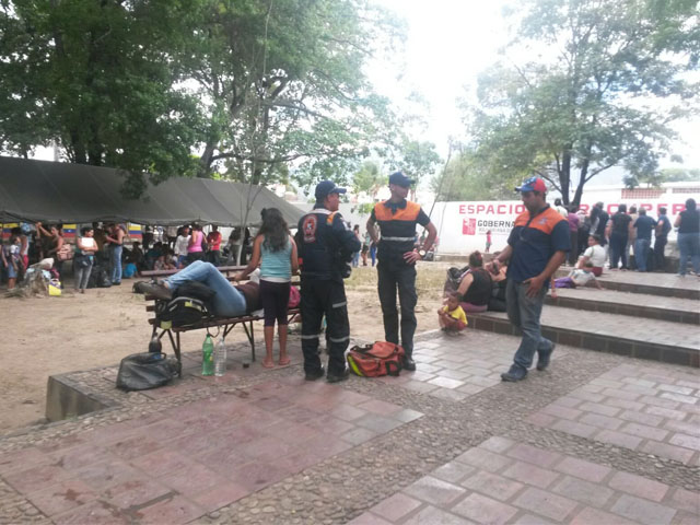 Atenciones realizadas en San Antonio del Táchira.