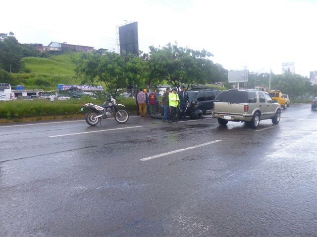 Parte de las atenciones que realizó el personas de Protección Civil Táchira.