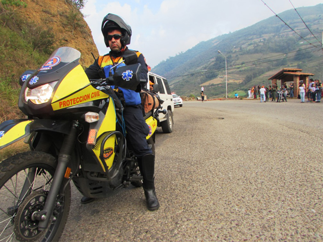 Foto Archivo, BRAI realizando recorrido.