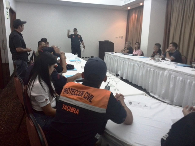 Capacitación recibida por 22 personas.