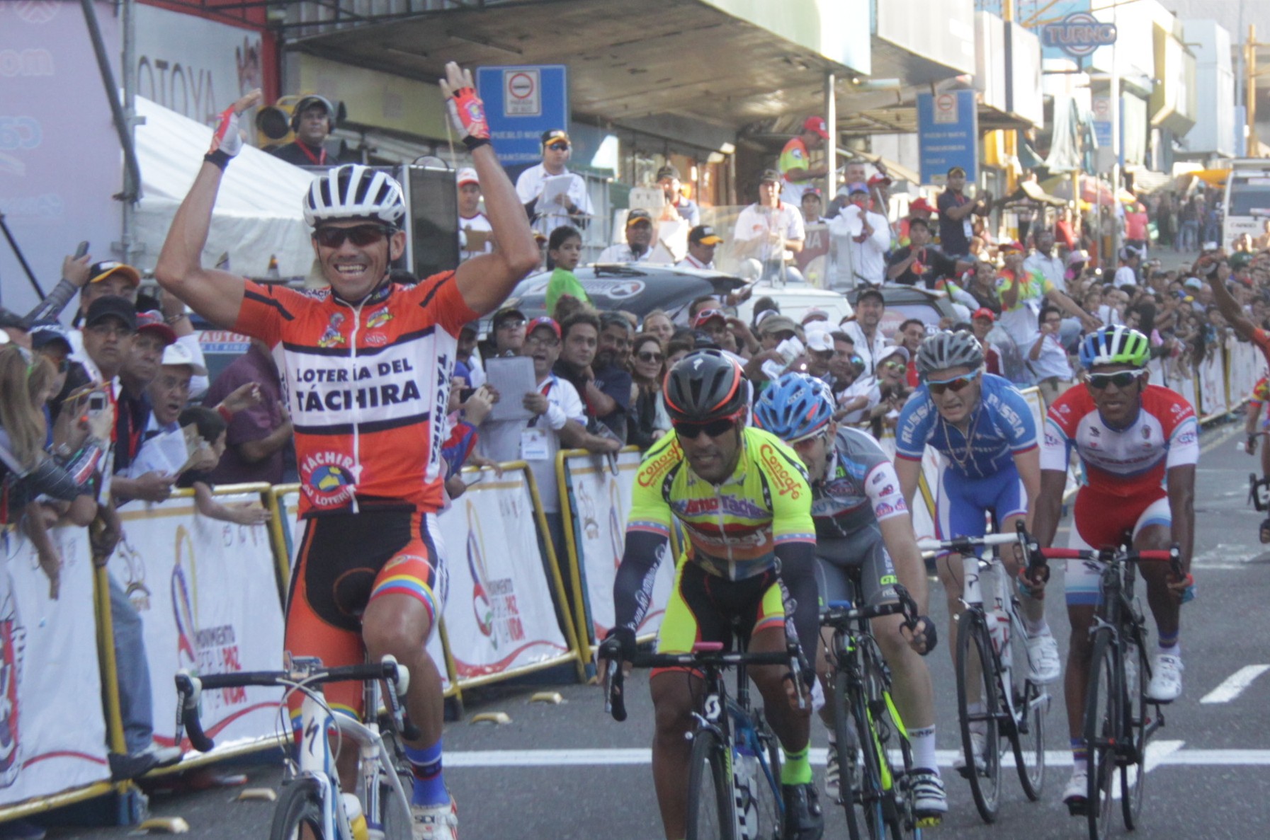 Equipos Tachirenses van con todo en la Vuelta a Tovar Imagen: Archivo Prensa IDT